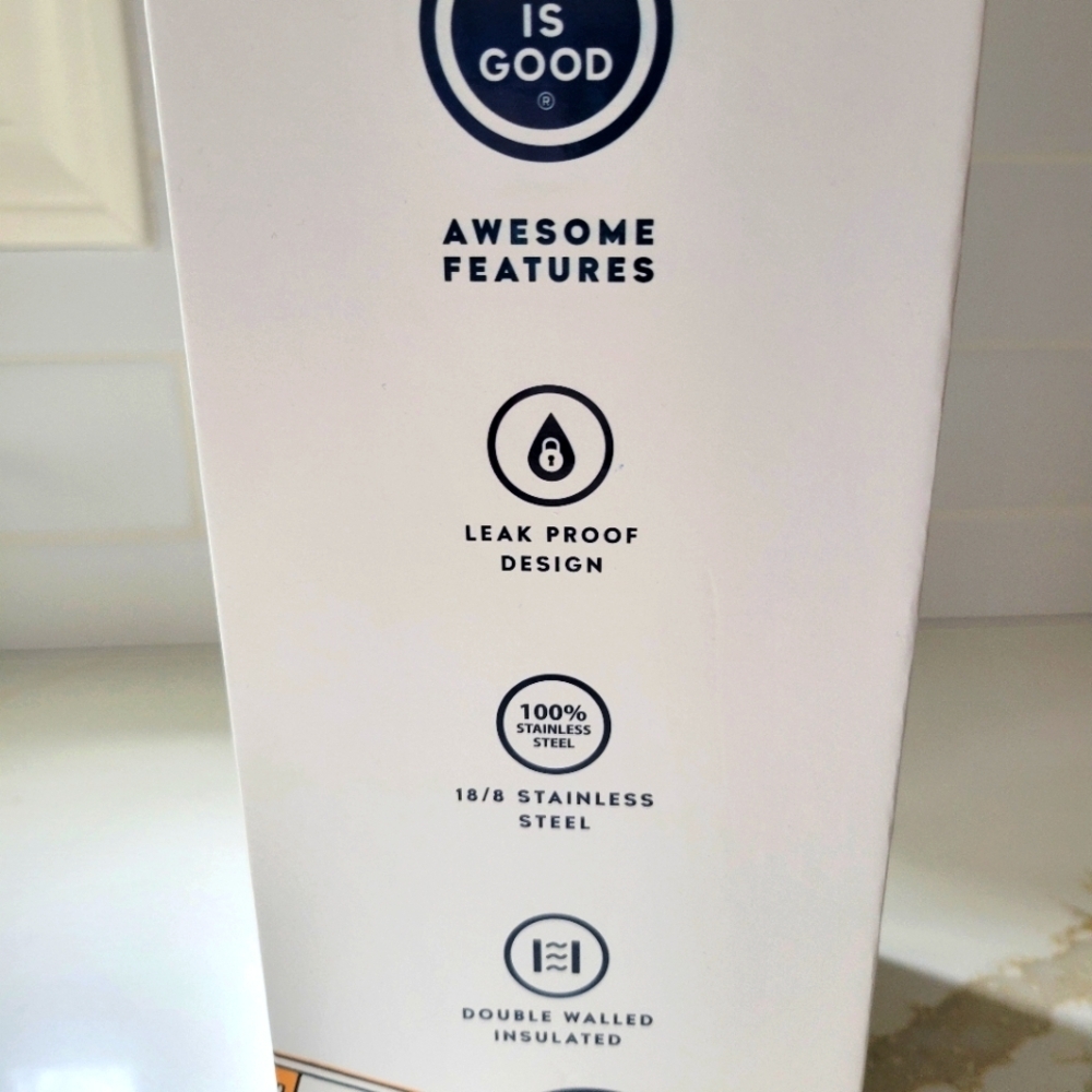 25 oz Life Is Good Tumbler - Picture 2 of 3